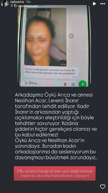 Kadir İnanır'ın miras kavgasında yeni gelişme!  Tehdit mesajları ortaya çıktı - Resim: 10