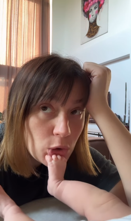 Ünlü oyuncu Gizem Karaca kızını paylaşmaya doyamadı! Leyla Yaz’ın son yaz karesi sosyal medyada - Resim: 2