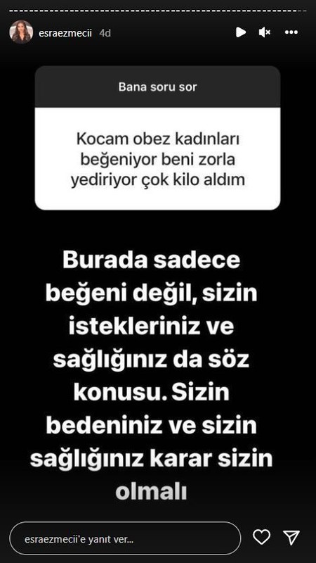 Cinsel fantezide feci son! Esra Ezmeci'ye gelen itiraflar şok etti: Karım, komşum ve kuzenimle... - Resim: 56