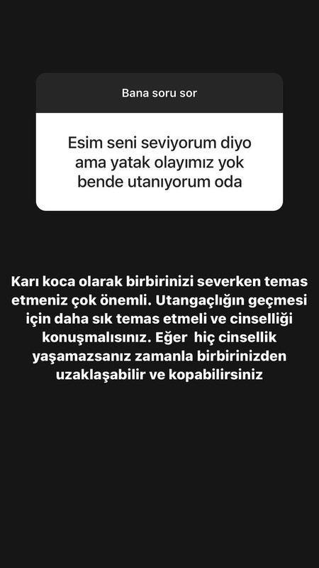 'Yatakta bastım' deyip itiraf etti! Okuyanların ağzı açık kaldı: Utanıyorum, eşim cinsel ilişki sırasında... - Resim: 12