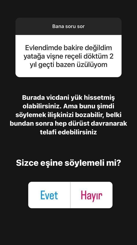 İtirafları okuyanlar küçük dilini yuttu: Kocam sinirlenince yatakta... Tuvaletimi yaparken eşim... - Resim: 81