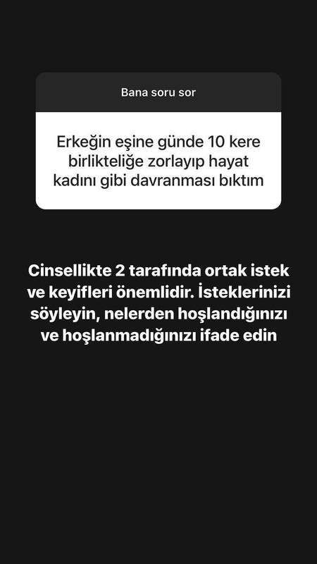 İtirafları okuyanlar küçük dilini yuttu: Kocam sinirlenince yatakta... Tuvaletimi yaparken eşim... - Resim: 85