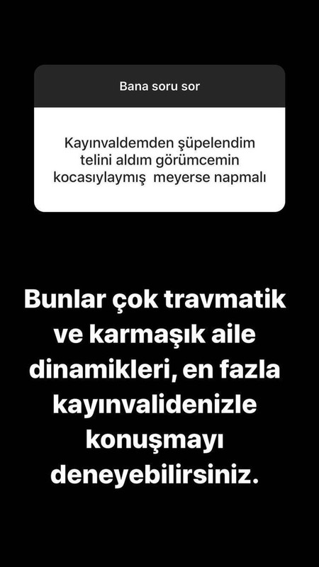 Okuyan gözlerine inanamadı! Görümcem babama kaçınca annemle kaynanam... Kocam cinsel ilişki sırasında bana... - Resim: 69