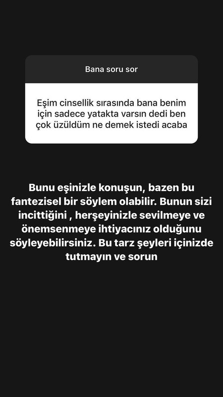 İtirafları okuyan şok oldu! Kocam cinsel ilişkiden sonra... Göğüslerim küçük olduğu için eşim... - Resim: 120