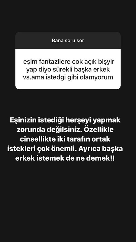 İtirafları okuyan şok oldu! Kocam cinsel ilişkiden sonra... Göğüslerim küçük olduğu için eşim... - Resim: 18