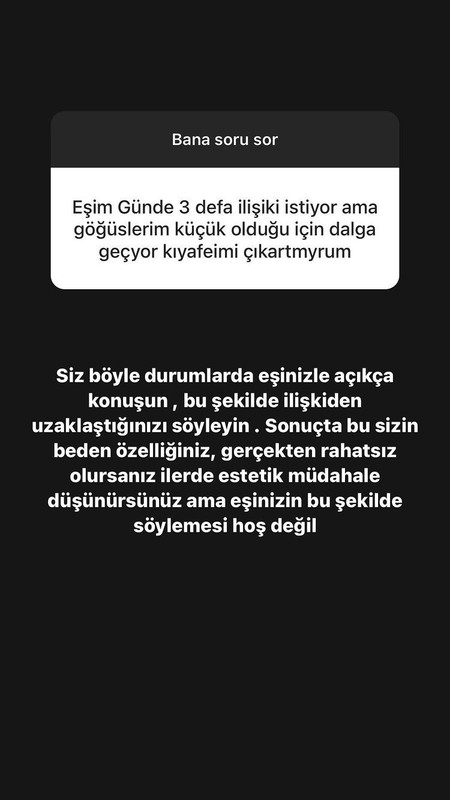 İtirafları okuyan şok oldu! Kocam cinsel ilişkiden sonra... Göğüslerim küçük olduğu için eşim... - Resim: 25