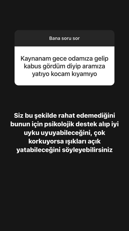 İtirafları okuyan küçük dilini yuttu! Babam renkli iç çamaşırlarımı... Kaynanam gece odamıza gelip... - Resim: 24