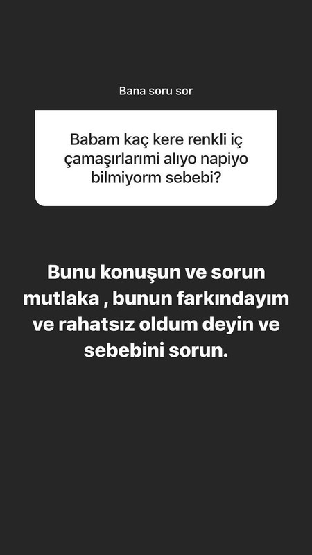 İtirafları okuyan küçük dilini yuttu! Babam renkli iç çamaşırlarımı... Kaynanam gece odamıza gelip... - Resim: 21