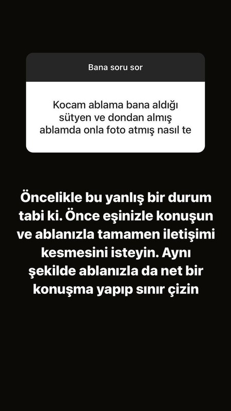 'Yok artık' dedirten itiraflar şok etti! Kaynanam eşimin eski sevgilisiyle... Kocam, ablama iç çamaşırı... - Resim: 22