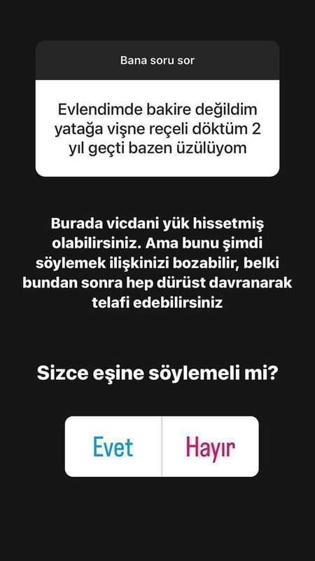 İğrenç itirafları okuyan inanamadı! Kocam cinsel ilişki sırasında üzerime... Kayınpederim sürekli bana... Kocam eltime cinsel videomuzu atınca... - Resim: 38