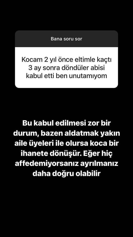 İğrenç itirafları okuyan inanamadı! Kocam cinsel ilişki sırasında üzerime... Kayınpederim sürekli bana... Kocam eltime cinsel videomuzu atınca... - Resim: 62