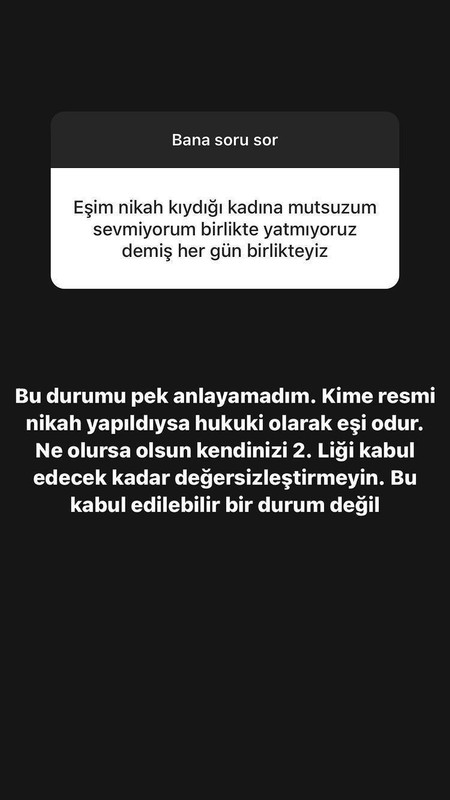 İğrenç itiraflar şoke etti! Kocam vefat etmeden önce beni... Eşimle günde 20 defa... Sevgilimin babası karısını defalarca... - Resim: 63