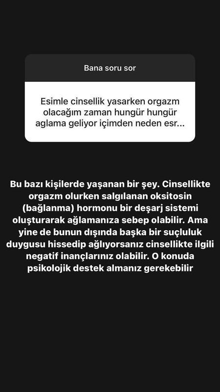 İğrenç itiraflar şoke etti! Kocam vefat etmeden önce beni... Eşimle günde 20 defa... Sevgilimin babası karısını defalarca... - Resim: 84