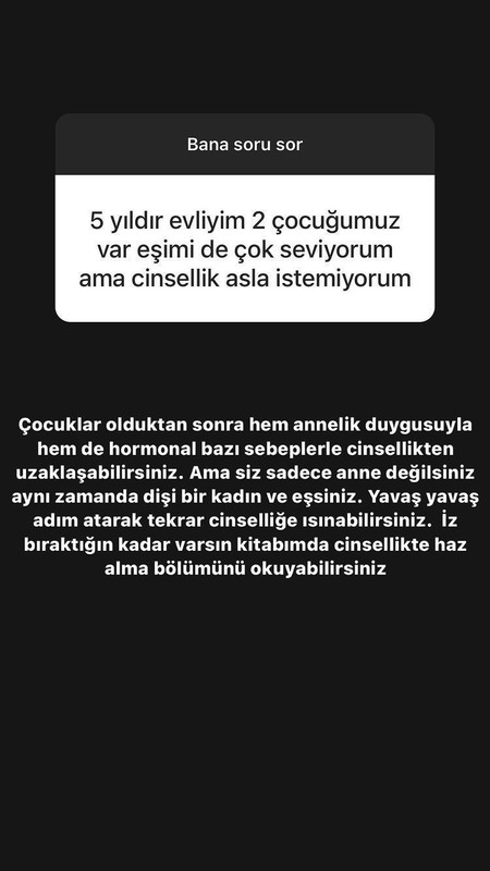 İğrenç itiraflar şoke etti! Kocam vefat etmeden önce beni... Eşimle günde 20 defa... Sevgilimin babası karısını defalarca... - Resim: 109