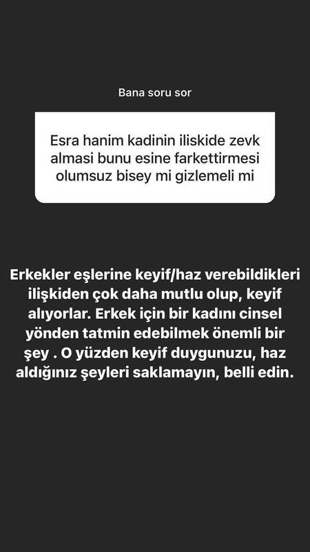 İğrenç itiraflar şoke etti! Kocam vefat etmeden önce beni... Eşimle günde 20 defa... Sevgilimin babası karısını defalarca... - Resim: 26