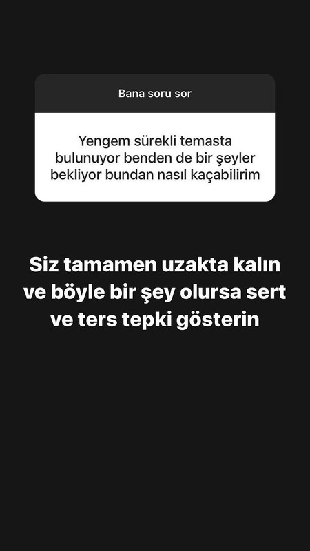 İğrenç itiraflar! Yengem sürekli bana temas edip... Kayınpederim bana iç çamaşırı alıp... Baldızımla ilişkim olunca ablası... - Resim: 31