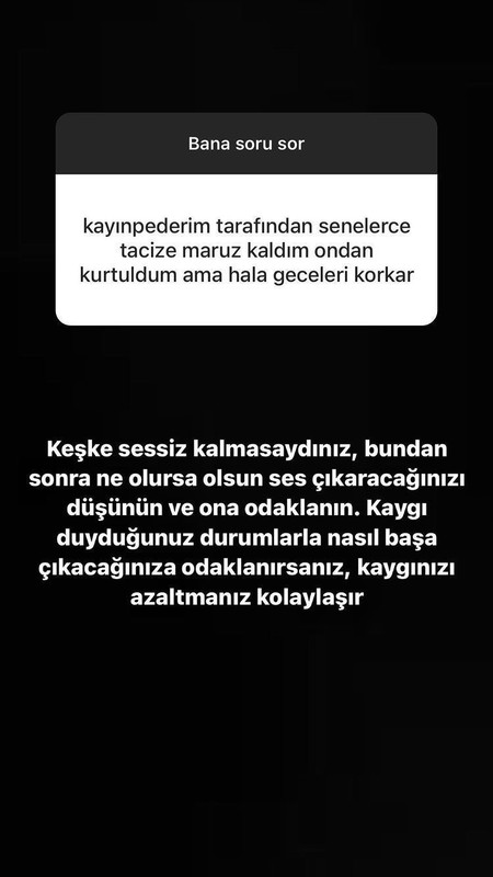 İğrenç itiraflar şoke etti! Kocam yatakta uyurken sürekli... Kocam komşu kadına 'acıdım' deyip... Aynı gün 3 kadın birlikte olunca... - Resim: 105