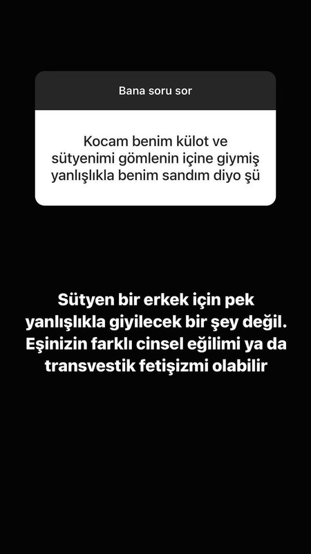 Mide bulandıran itiraflar! Kaynanam, kocamı odaya kilitleyip...  Karım geceleri uyurken bana... Kocam, kadın iç çamaşırlarını... - Resim: 19