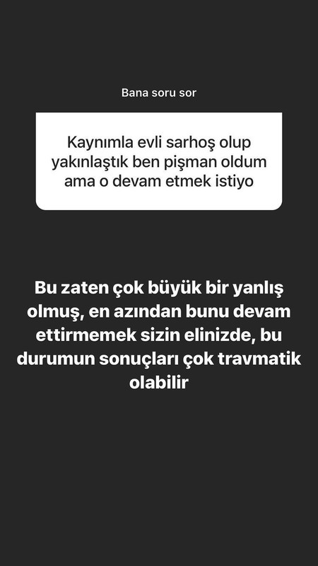 İğrenç itiraflar! Kocam gece yatakta bana... Sarhoş olan kaynımla birlikte....Eşim ilişkide beni başkalarıyla... - Resim: 11