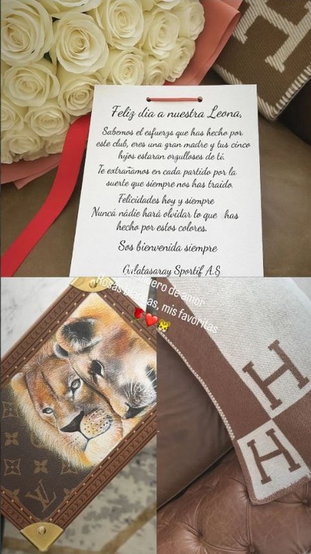 Kıskançlıktan deliye döndü! Wanda Nara ile China Suarez arasında not krizi! - Resim: 8