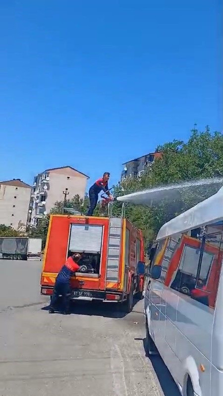 Zonguldak'ta korkunç olay. Elektrik direğine konan 1 hayvan kömür oldu - Resim: 2