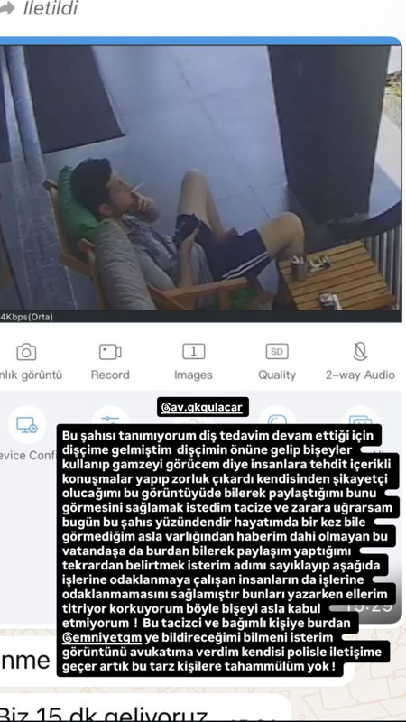TikTok'ta çektiği dans videolarıyla ününe ün katmıştı. Fenomen Gamze Acet'in başı madde bağımlısı şahısla dertte. Kapıya kadar gitmiş - Resim: 24