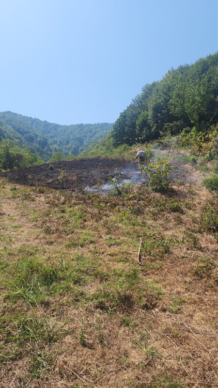 Bartın’da anız yakımı faciaya dönüşüyordu, alevler hızla yayıldı - Resim: 1