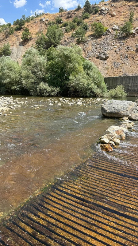 Siirt’te Hizan ve Hesko su hatlarında onarım ve temizlik çalışmaları tamamlandı - Resim: 3