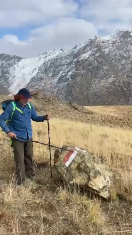 Van Gölü’nün korunmasına dikkat çekmek isteyen doğaseverler Erek Dağı’nda yürüyüş düzenledi - Resim: 3