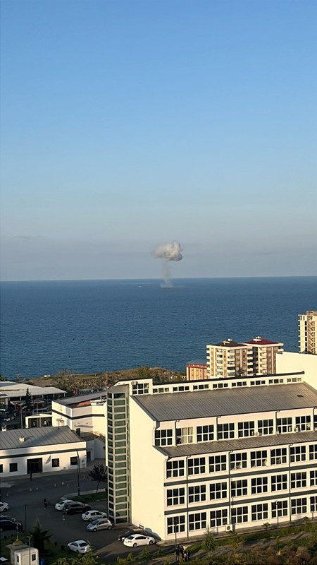 Denizde korkutan patlama! Valilik açıklamada bulundu - Resim: 4