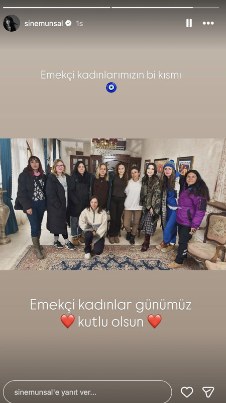 Ünlülerden "8 Mart Dünya Kadınlar Günü" paylaşımları - Resim: 4