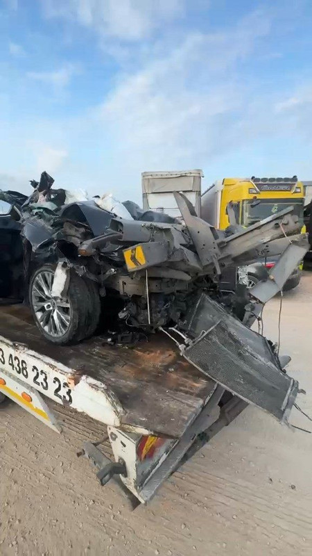 Kocaeli'de feci kaza! Baba ve oğlundan kahreden haber! Kazadan geriye büyük acı kaldı - Resim: 5