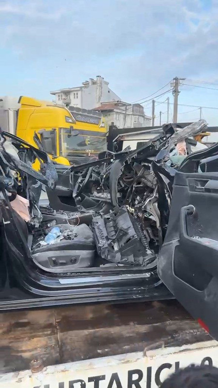 Kocaeli'de feci kaza! Baba ve oğlundan kahreden haber! Kazadan geriye büyük acı kaldı - Resim: 4