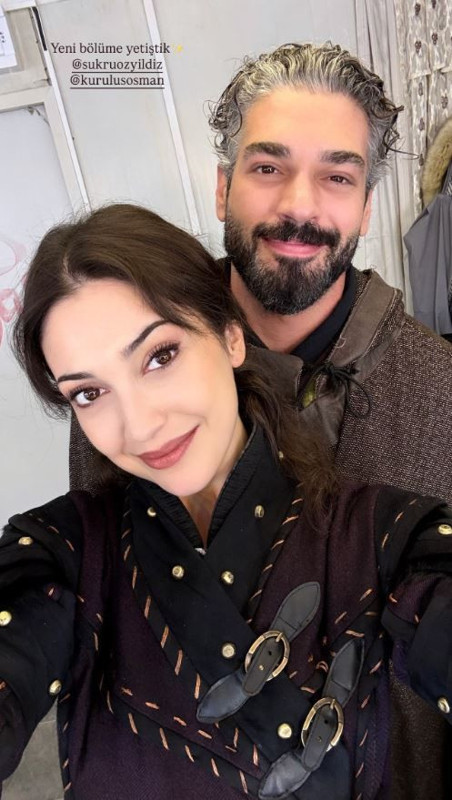 Şükrü Özyıldız aşk orucunu bozdu! Kalbini ünlü oyuncuya kaptırdı - Resim: 6
