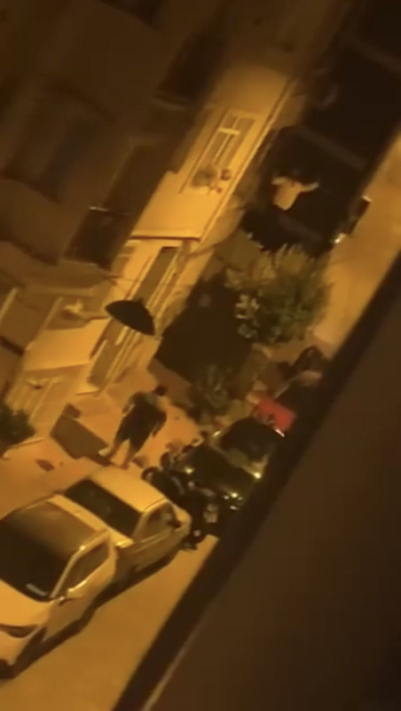 Beyoğlu'nu birbirine kattı! Eski sevgilisinin evine tırmandı: İndirin şunu - Resim: 2