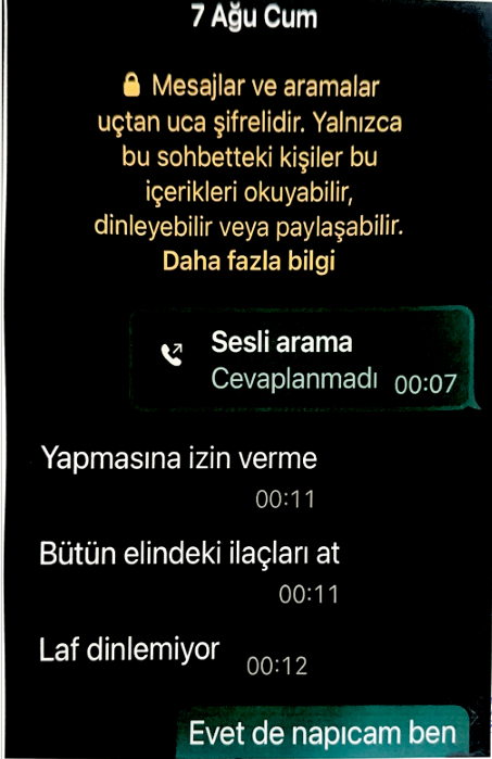 Erhan Çelik’in eşi Doktor Özlem Gültekin Çelik'in ölümünde 5 gözaltı! WhatsApp konuşmaları ortaya çıktı: Yemin ederim öldürecek kendini - Resim: 6
