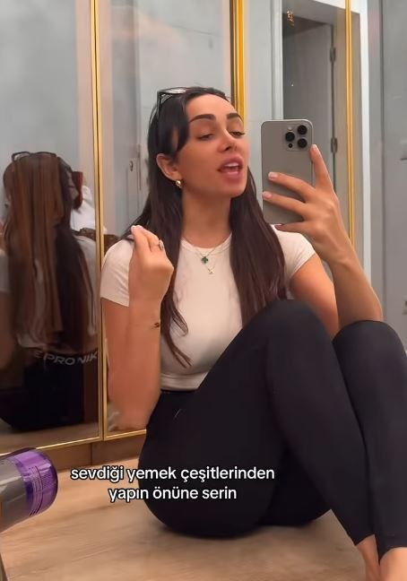Fenomen Kübra Taşdemir'in videosu sosyal medyada yeniden gündeme oturdu! "Dedem bir kadının ayaklarının altı pembeyse" diyerek uyarırdı - Resim: 11