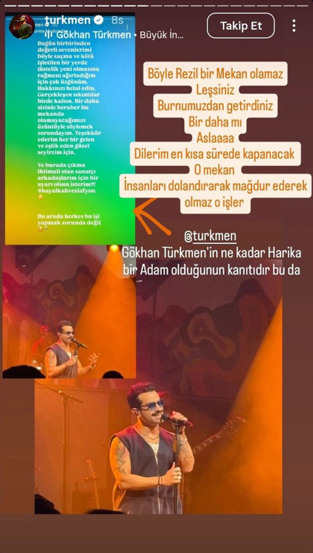 Gökhan Türkmen’e büyük şok! Eşine hakaret edildi, çileden çıktı - Resim: 4