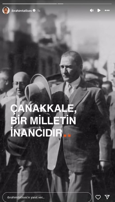 Ünlülerin 18 Mart Çanakkale Zaferi ve Şehitleri Anma Günü paylaşımları - Resim: 6