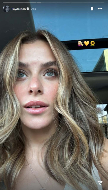 Hayranlarından tam not aldı! İlayda Alişan imaj değişikliğiyle büyüledi - Resim: 4