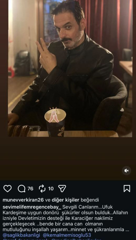 Karaciğer nakli bekliyordu! Ufuk Özkan'dan müjdeli haber geldi - Resim: 7