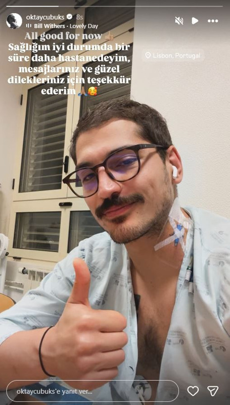 Kalbi aniden durmuştu! Tedavi altında olan oyuncu Oktay Çubuk'un son hali ortaya çıktı - Resim: 7