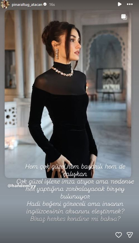 İngilizcesi tiye alınmıştı! Hande Erçel'e Pınar Altuğ'dan destek geldi - Resim: 4