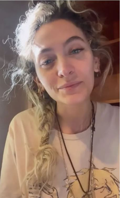 Michael Jackson'ın kızından şoke eden uyuşturucu itirafı! Burnunda açılan deliği paylaştı - Resim: 5