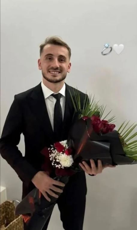 Milli futbolcu Kerem Aktürkoğlu'ndan nişanlısına büyük jest! Sosyal medya hesabından paylaştı, çıtayı arşa çıkardı - Resim: 2