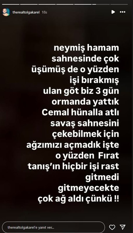 Tolga Karel, Fırat Tanış'a ateş püskürdü! "Gördüğüm yerde ağzını burnunu kıracağım" - Resim: 6