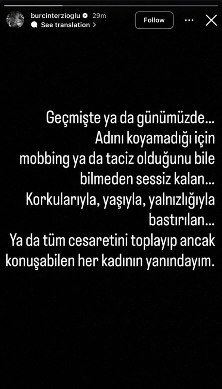 Rol arkadaşı Tayanç Ayaydın ifşa edilmişti! Burçin Terzioğlu'ndan dikkat çeken taciz açıklaması geldi - Resim: 5