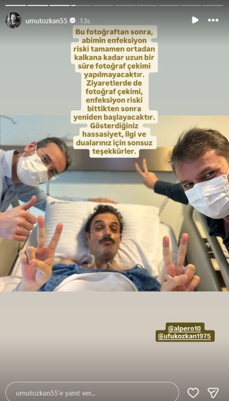 Ameliyatı 11 saat sürmüştü! Organ nakli olan Ufuk Özkan için hastaneden kritik yasak! - Resim: 6