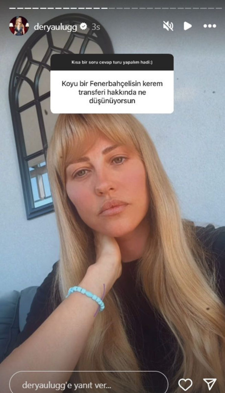 Transfere sessiz kalmadı! Koyu Fenerbahçeli Derya Uluğ'dan Kerem Aktürkoğlu açıklaması! - Resim: 3