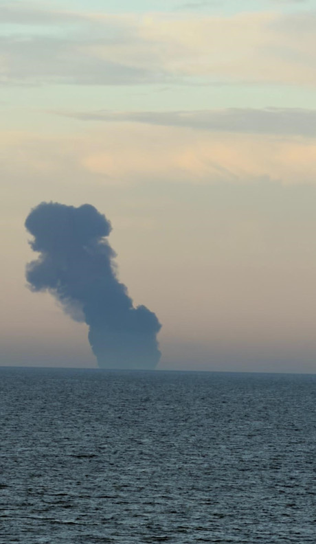 Karadeniz'de iki tankerde patlama! Bakan Uraloğlu'ndan açıklama - Resim : 5
